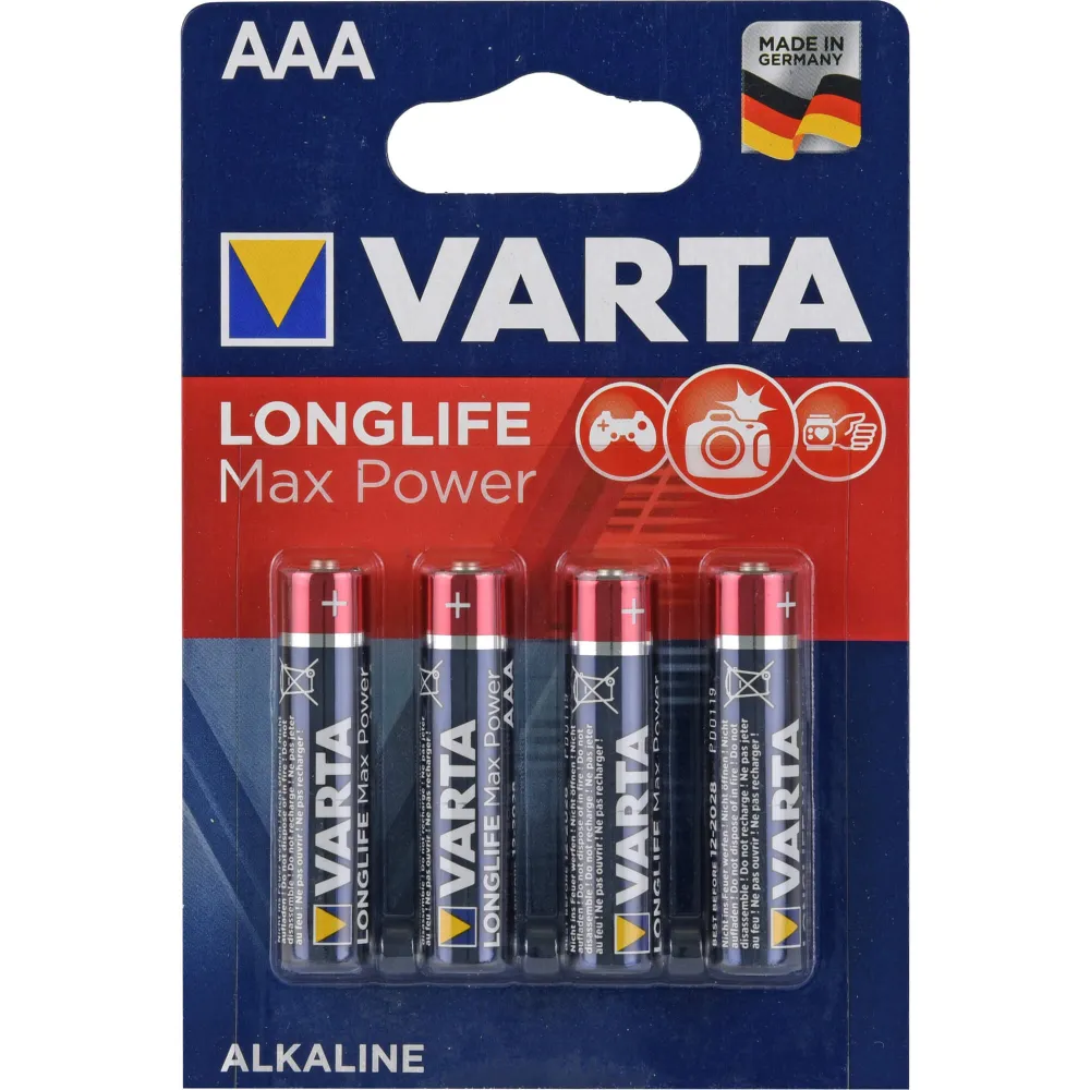 Batterien Micro Lr03 Aaa 4703 Varta Max 4 St