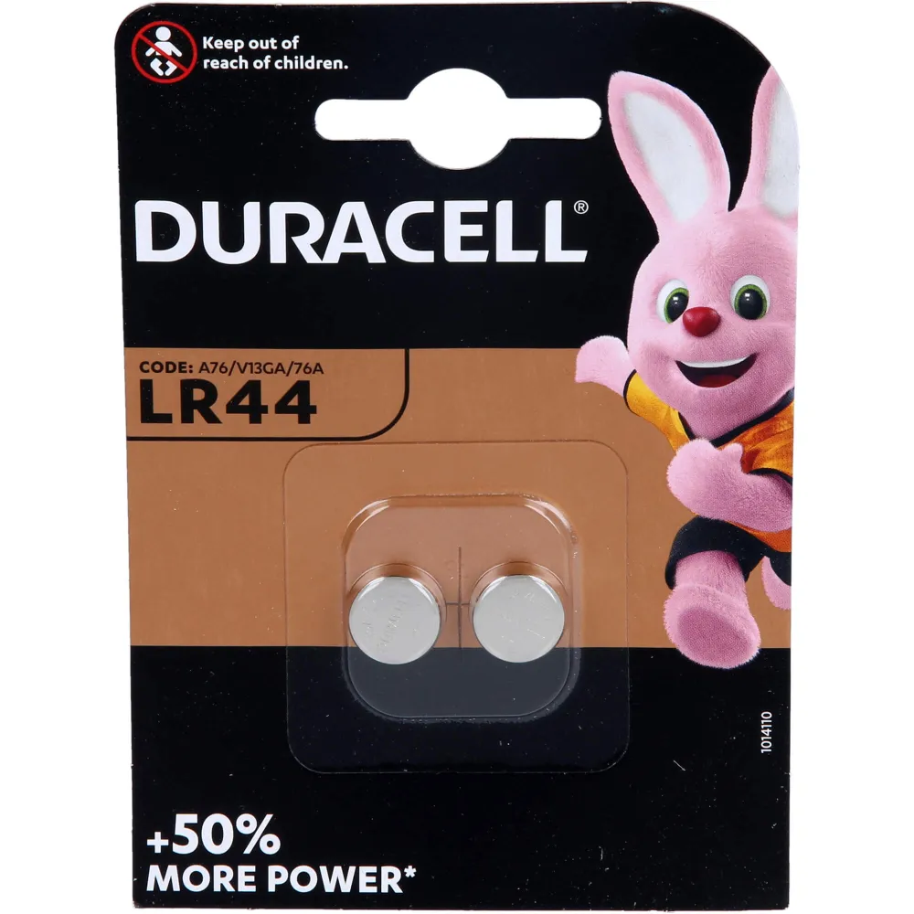 Batterien Knopfzelle Lr 44 A76 Duracell 2 St