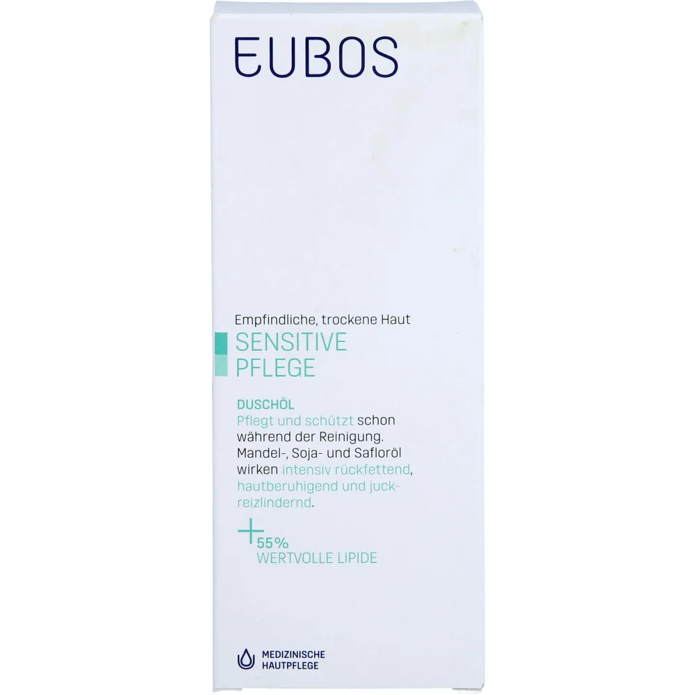Eubos Sensitive Dusch Öl F 200 ml