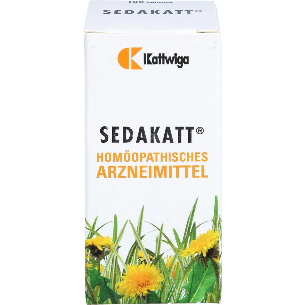 Sedakatt Tabletten 100 St