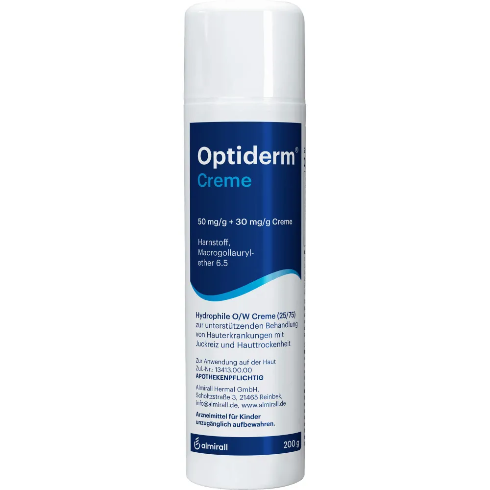 Optiderm Creme im Spender 200 g