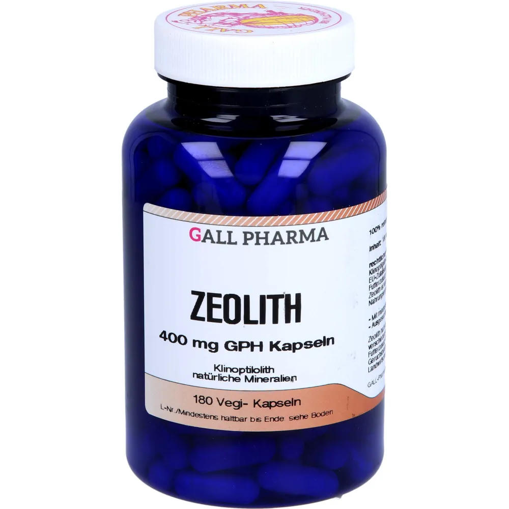 Zeolith 400 mg Gph Kapseln 180 St