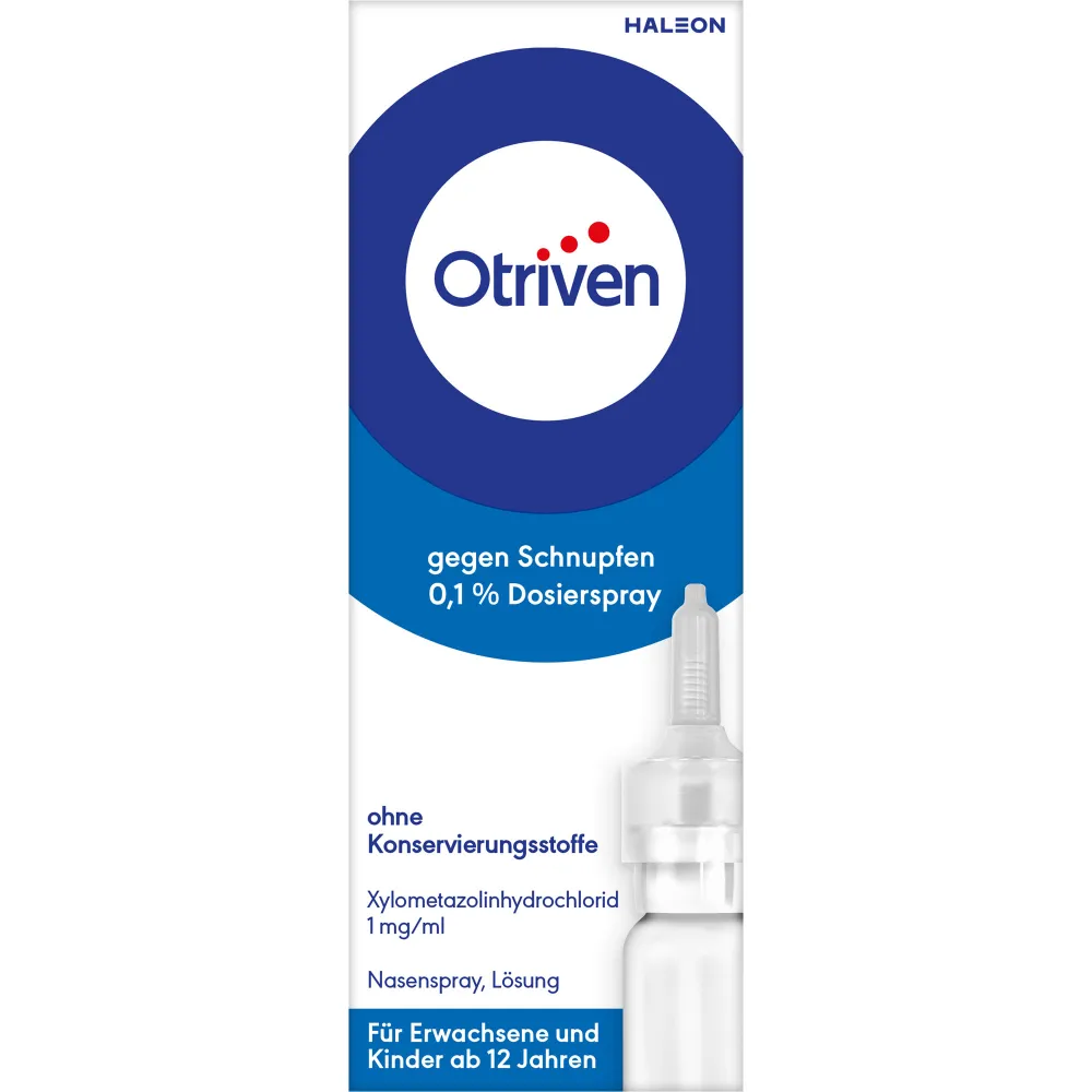 Otriven 0,1% Dosierspray o.Konservierungsstoffe 10 ml