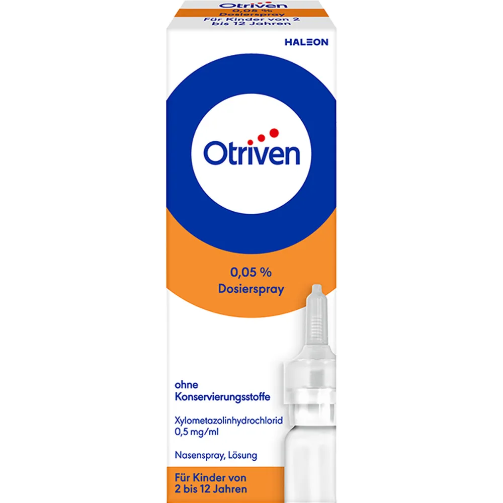 Otriven 0,05% Dosierspray o.Konservierungsstoffe 10 ml