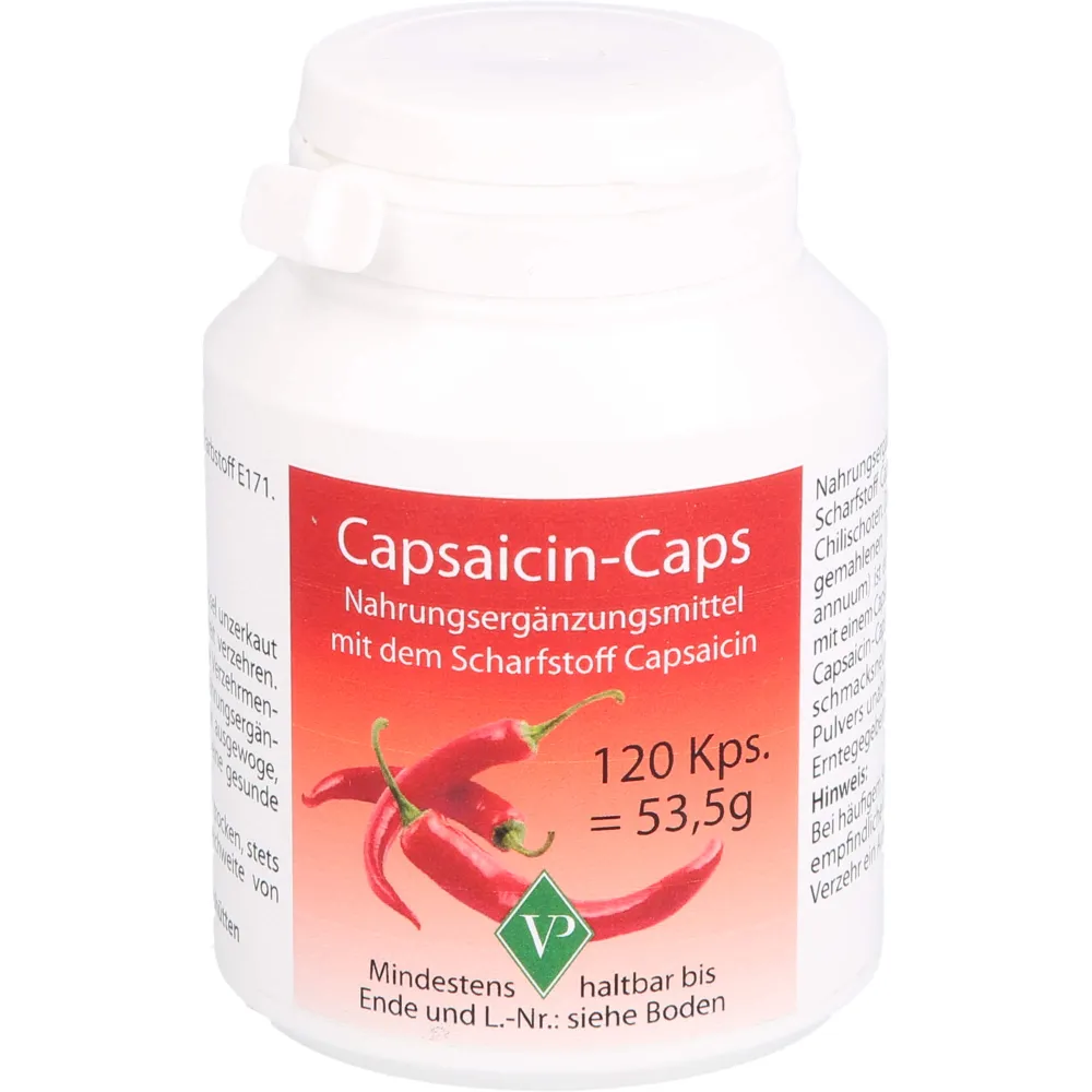 Capsaicin Caps 120 St