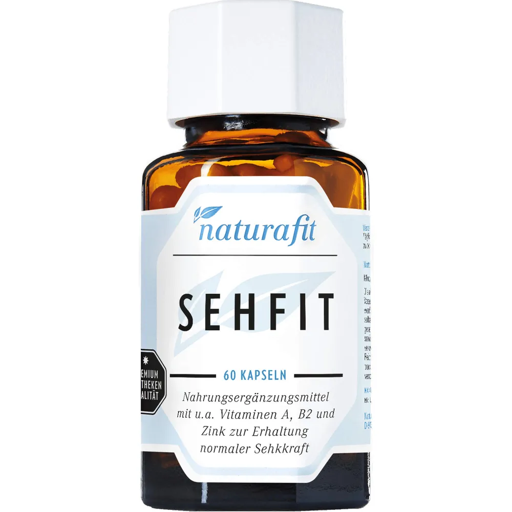 Naturafit Sehfit Kapseln 60 St