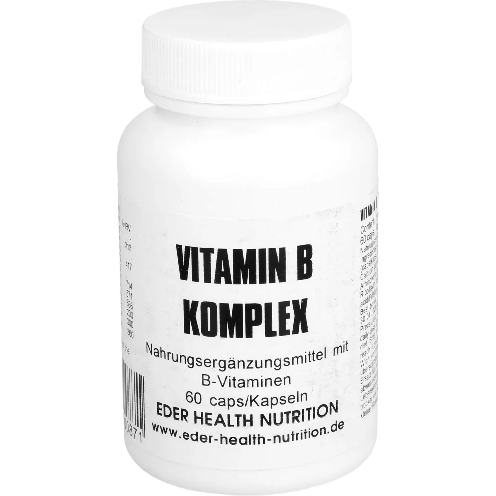 Vitamin B Komplex Kapseln 60 St