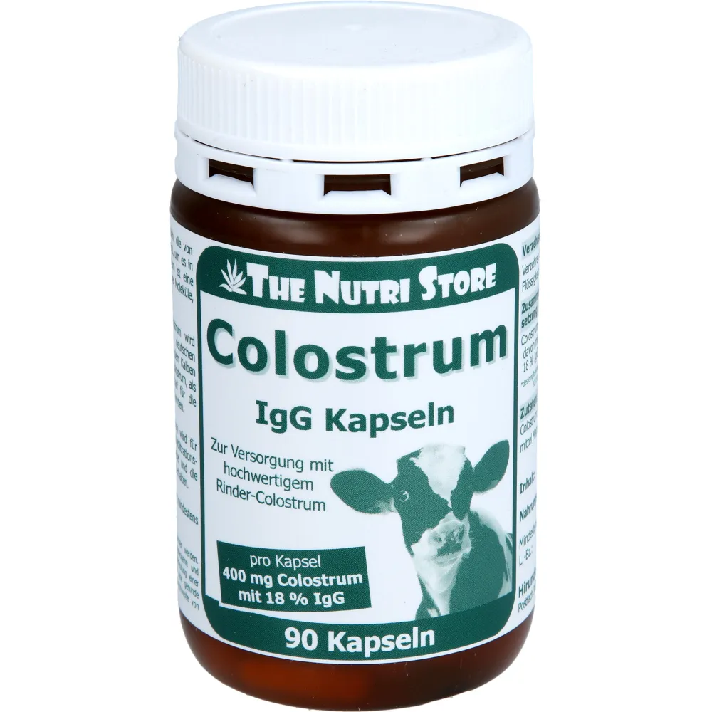 Colostrum 400 mg Kapseln 90 St