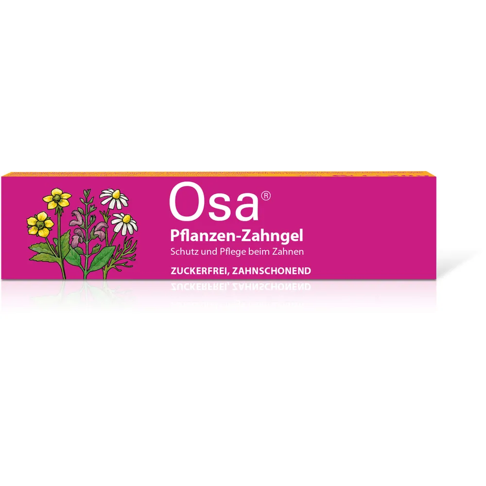 Osa Pflanzen Zahngel 20 g