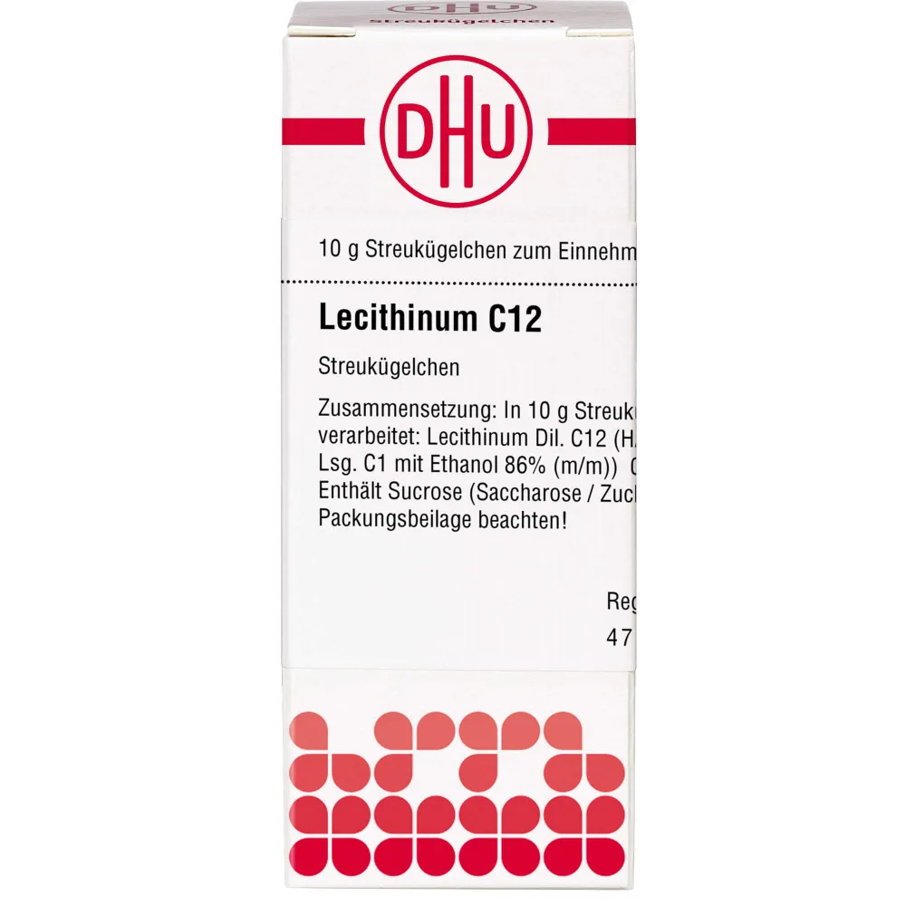 Lecithinum C 12 Globuli 10 g