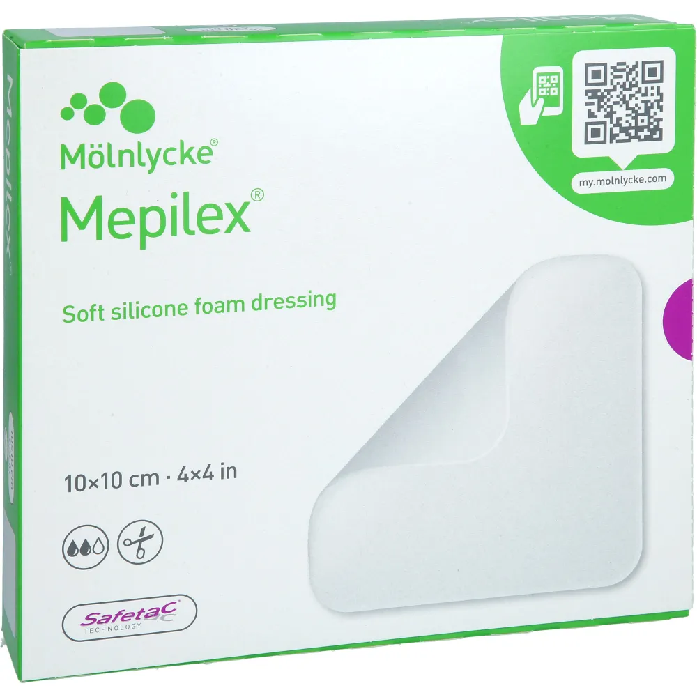 Mepilex 10x10 cm Schaumverband 5 St