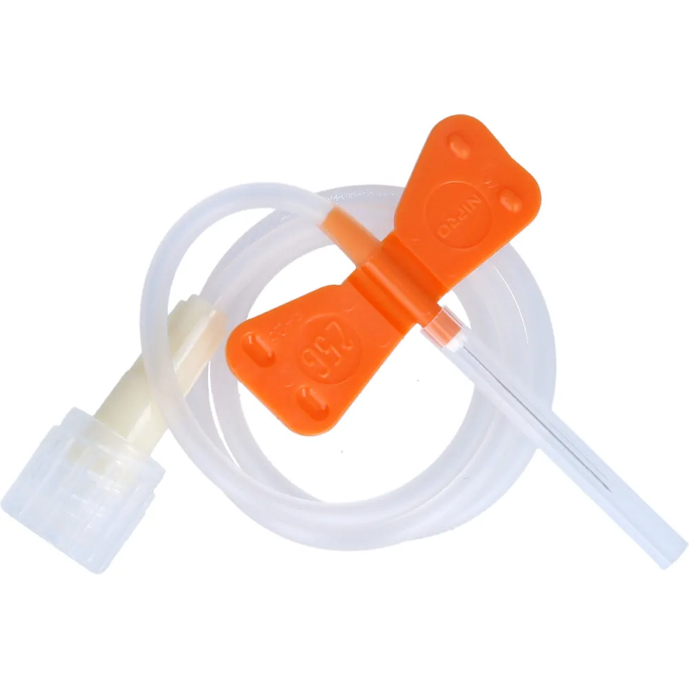 Butterfly Infusionszubehör 25 G orange 1 St