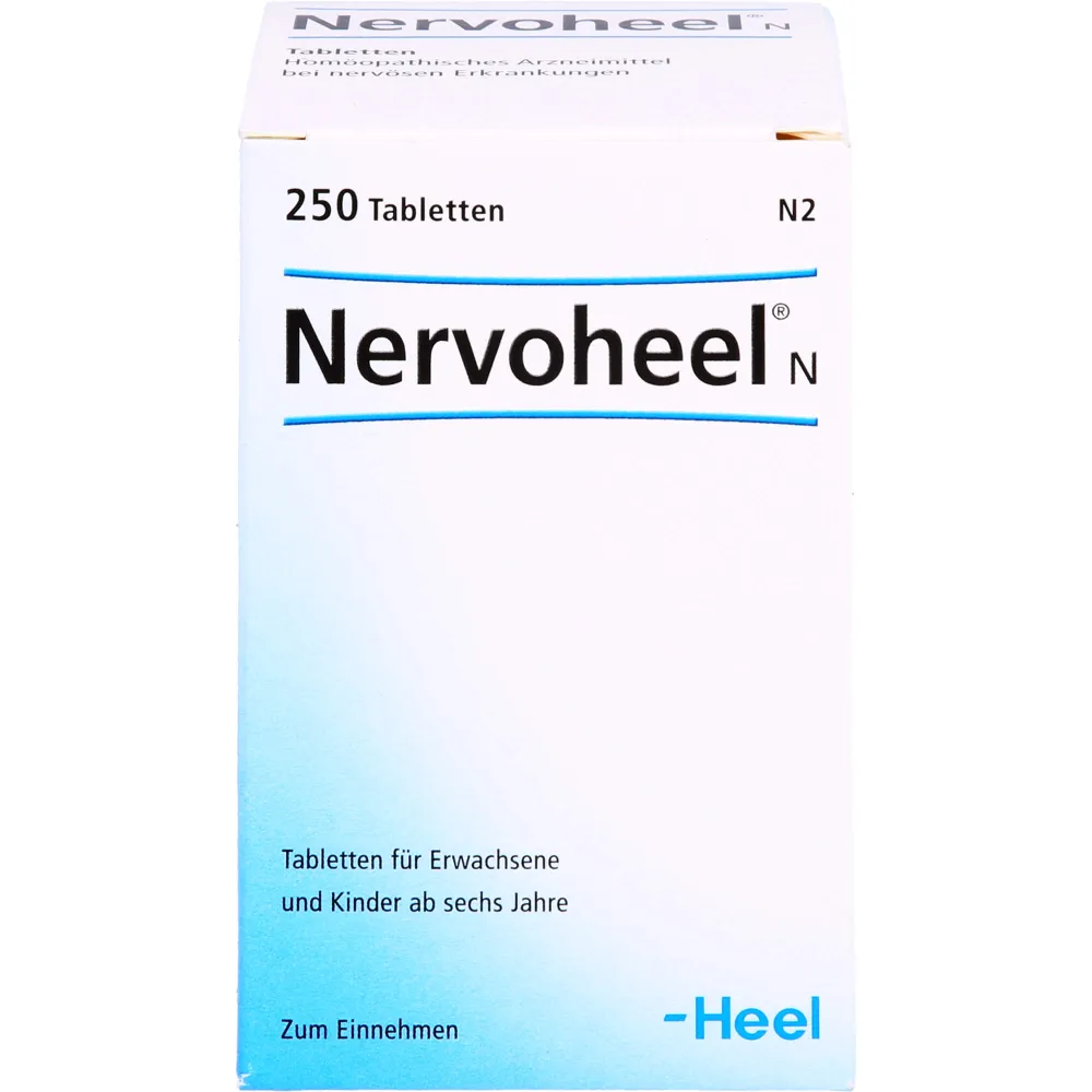 Nervoheel N Tabletten 250 St