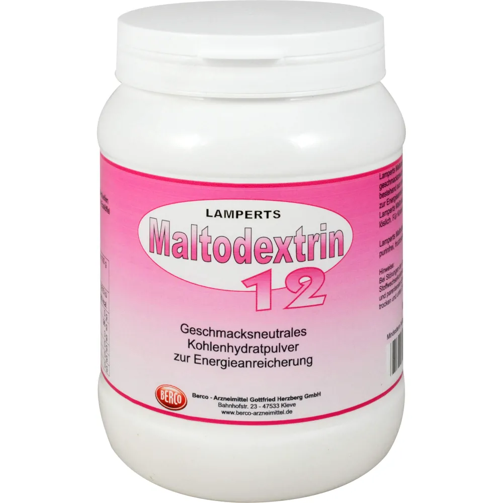 Maltodextrin 12 Lamperts Pulver 500 g