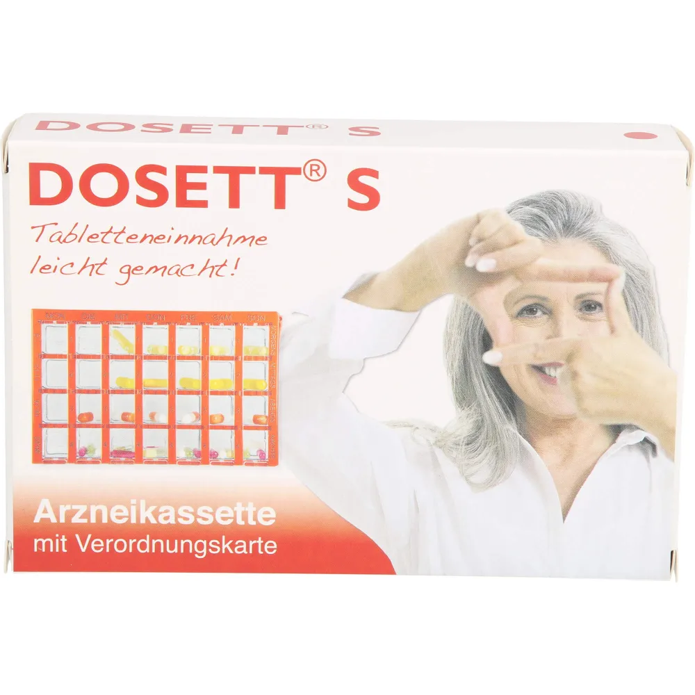 Dosett S Arzneikassette rot 1 St
