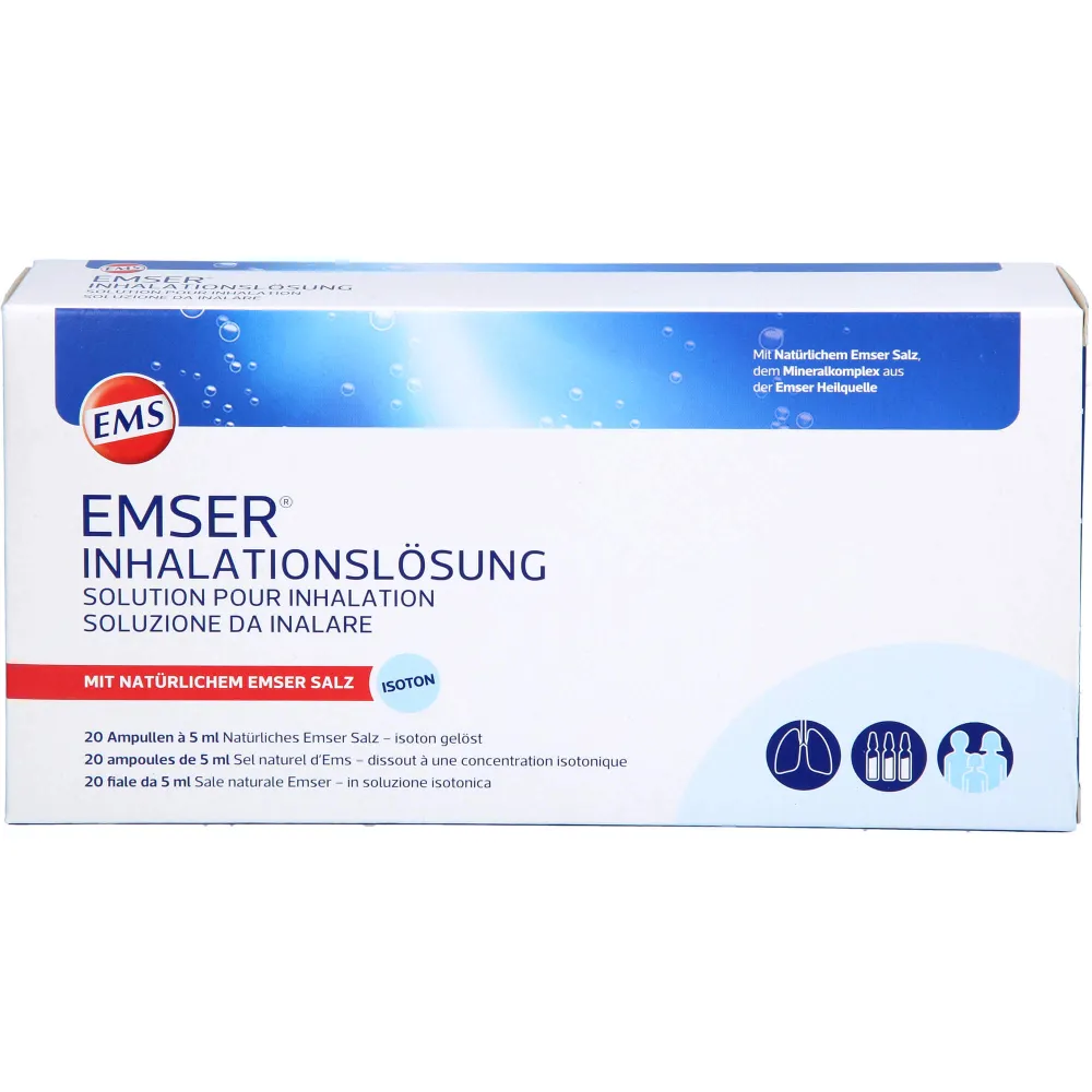 Emser Inhalationslösung 20 St