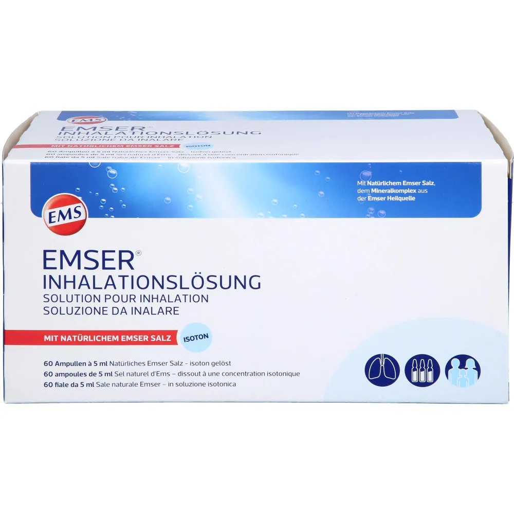 Emser Inhalationslösung 60 St