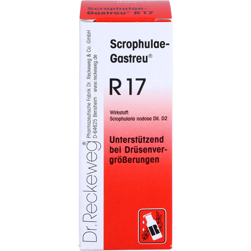 Scrophulae-Gastreu R17 Mischung 50 ml