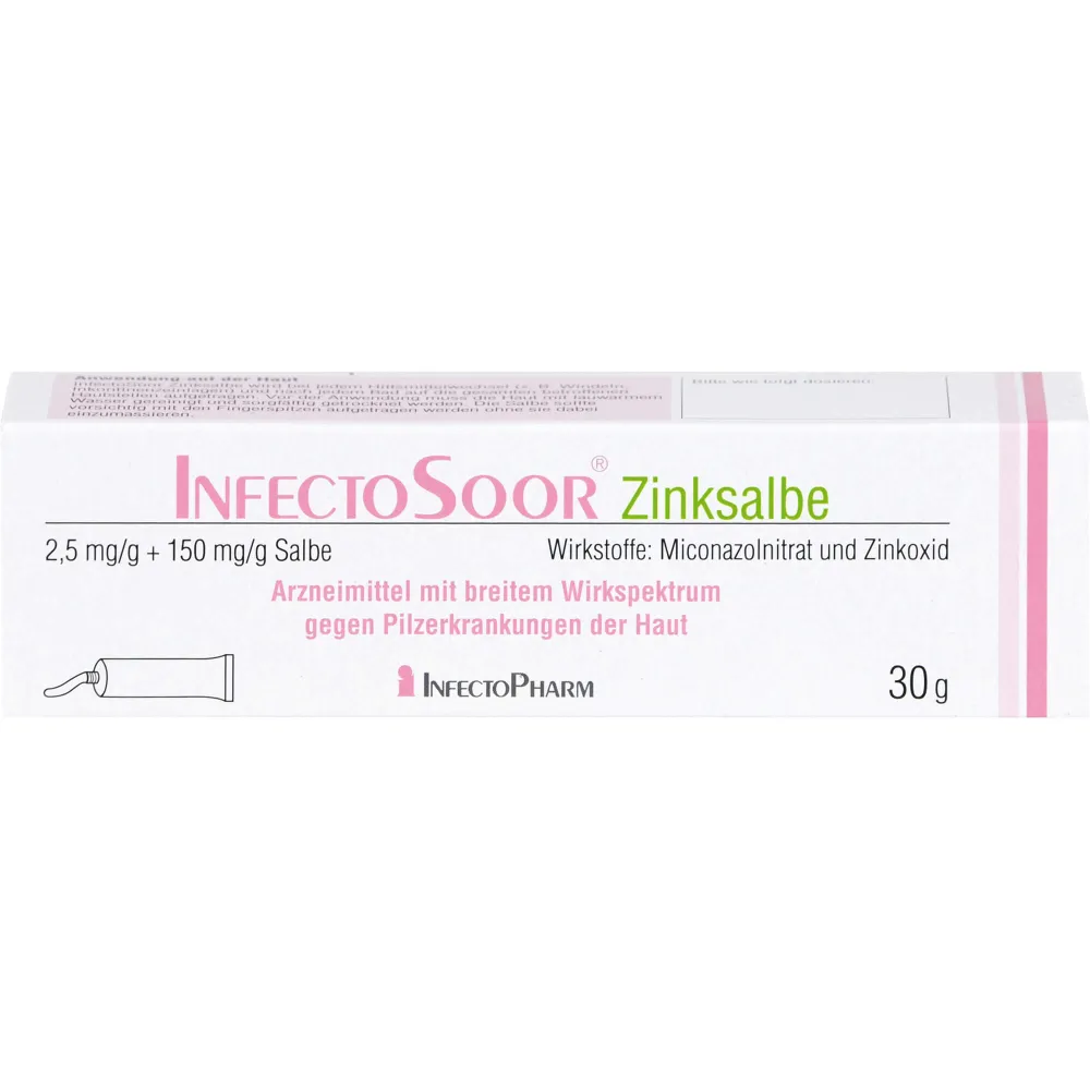 Infectosoor Zinksalbe 30 g