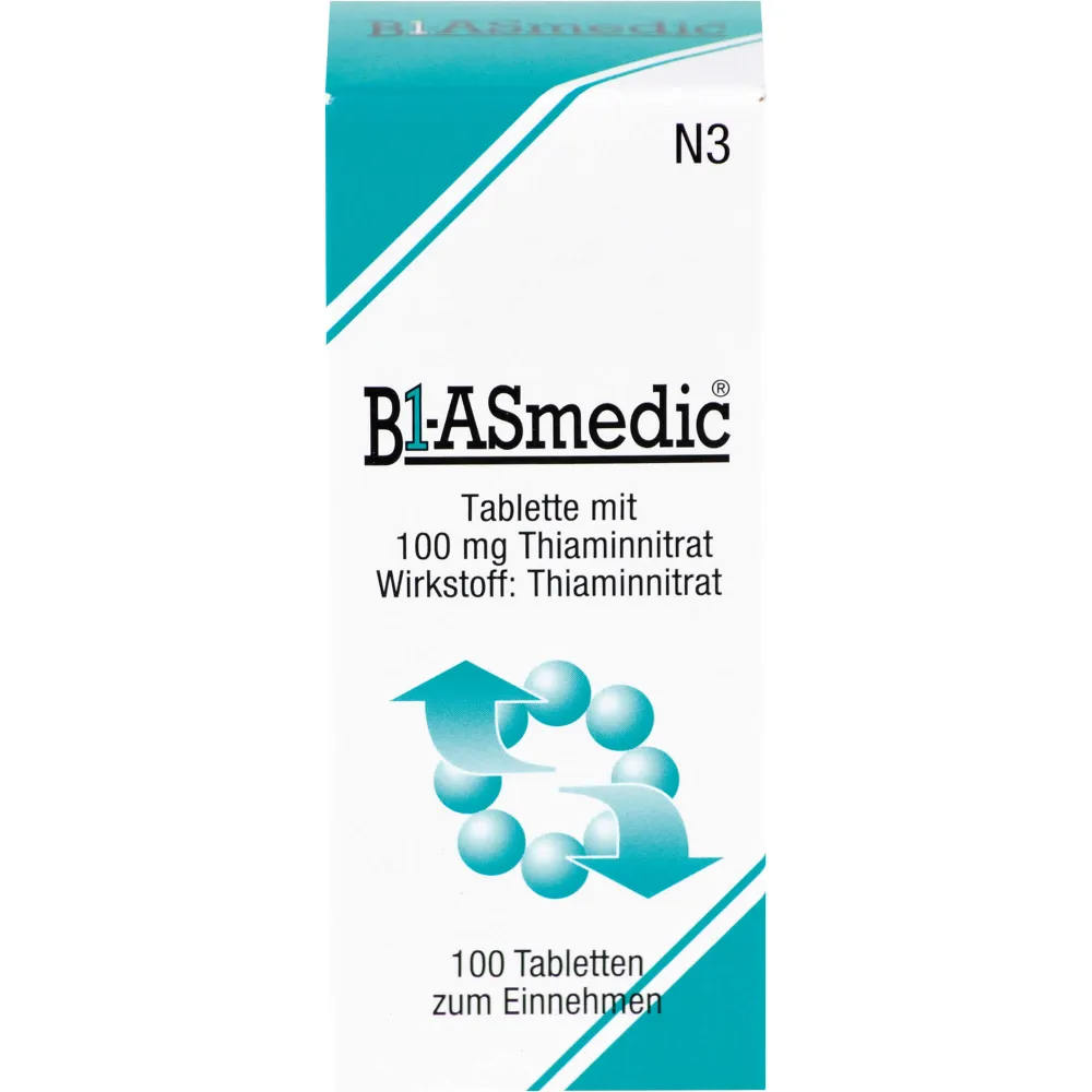 B1 Asmedic Tabletten 100 St