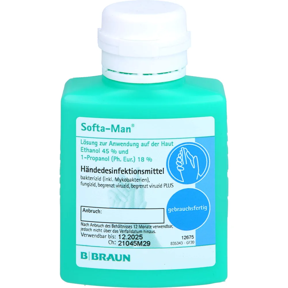 Softa-Man Händedesinfektion Kittelflasche 100 ml