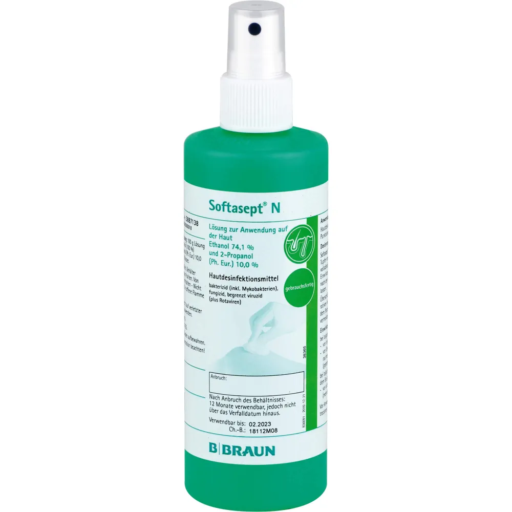Softasept N farblos Sprühfl. 250 ml