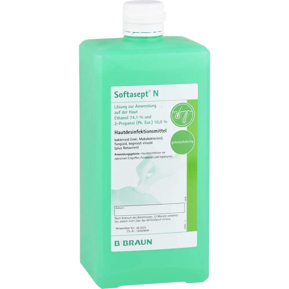 Softasept N farblos Dosierfl. 1000 ml