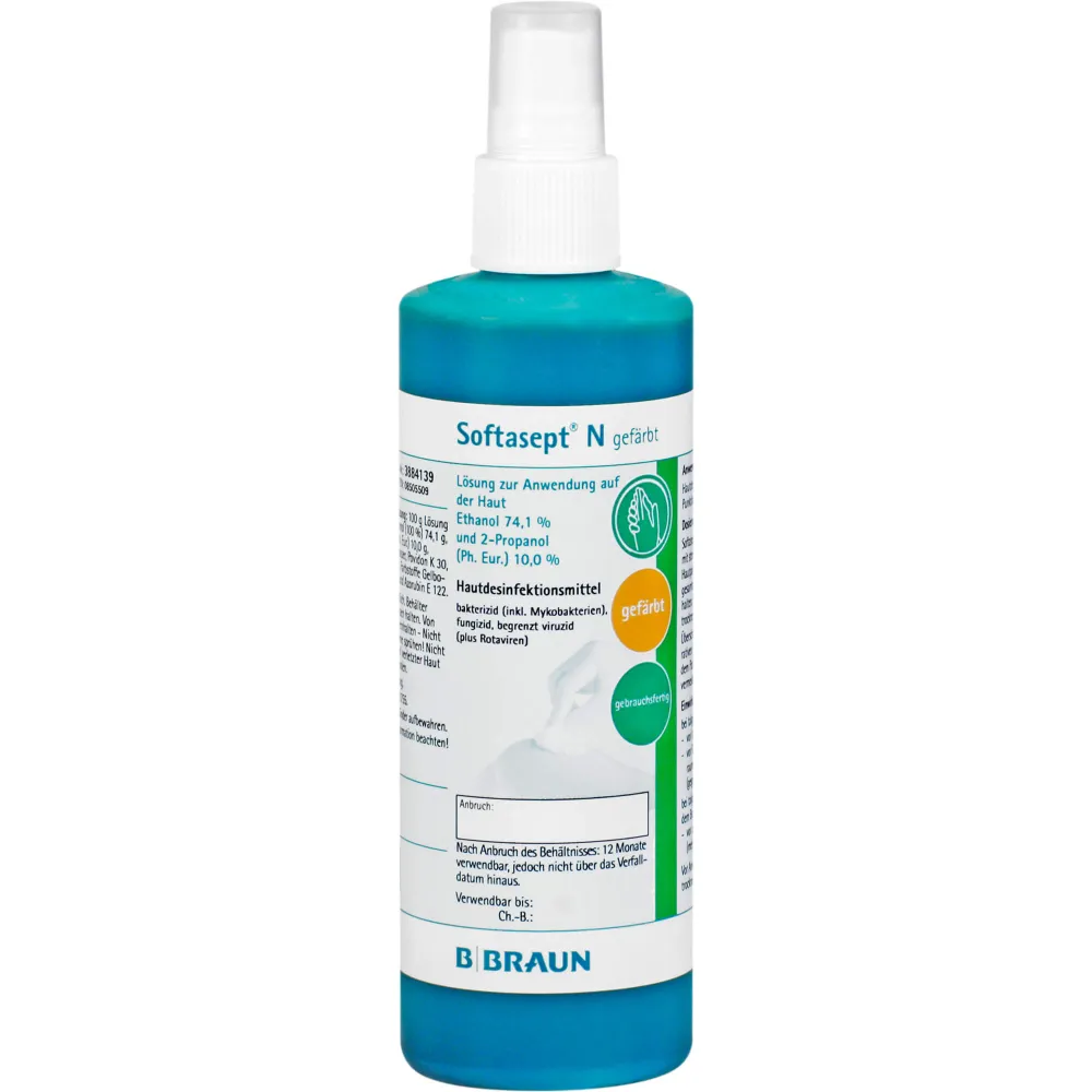Softasept N gefärbt Sprühfl. 250 ml