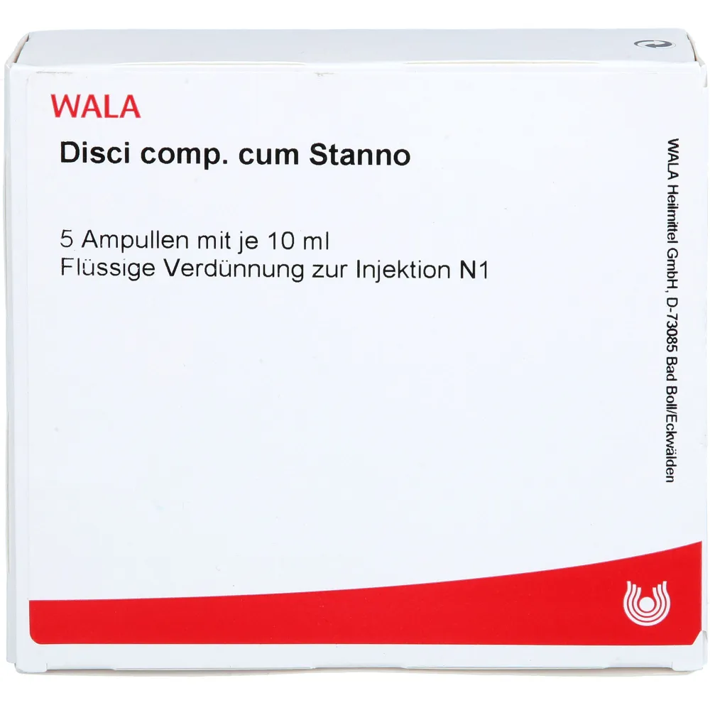 Disci comp.cum Stanno Ampullen 50 ml