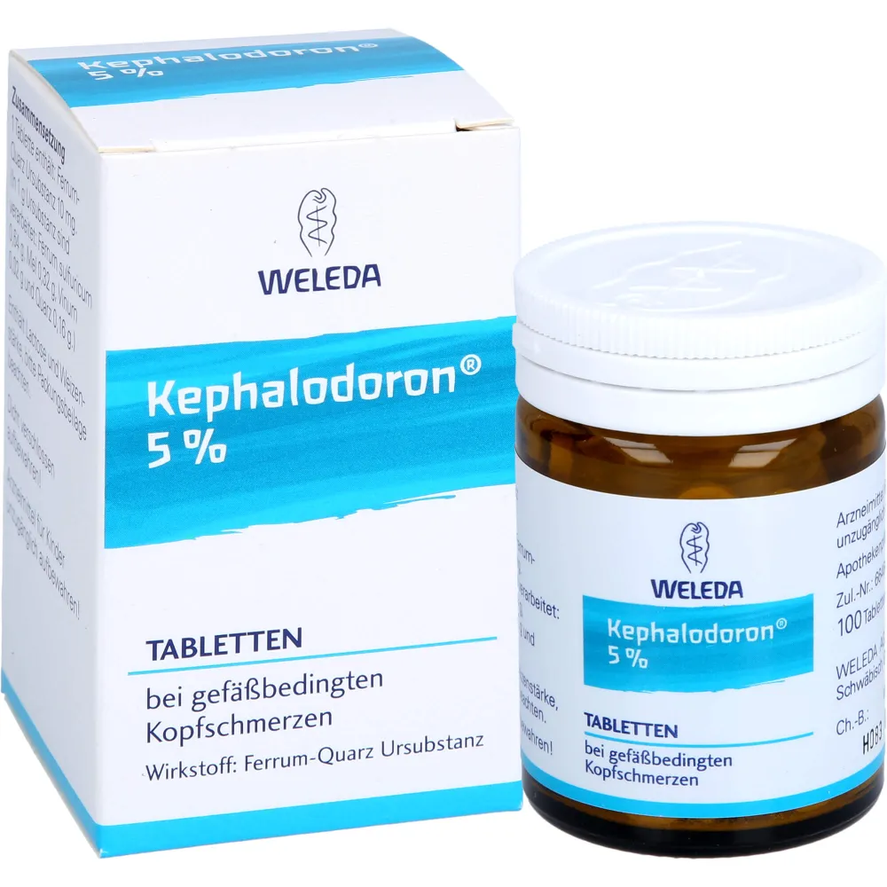 Kephalodoron 5% Tabletten 100 St