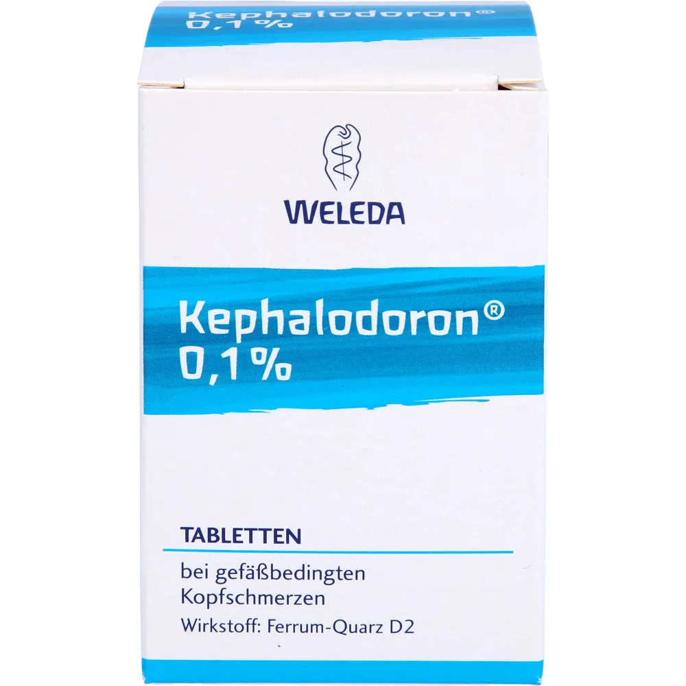 Kephalodoron 0,1% Tabletten 250 St