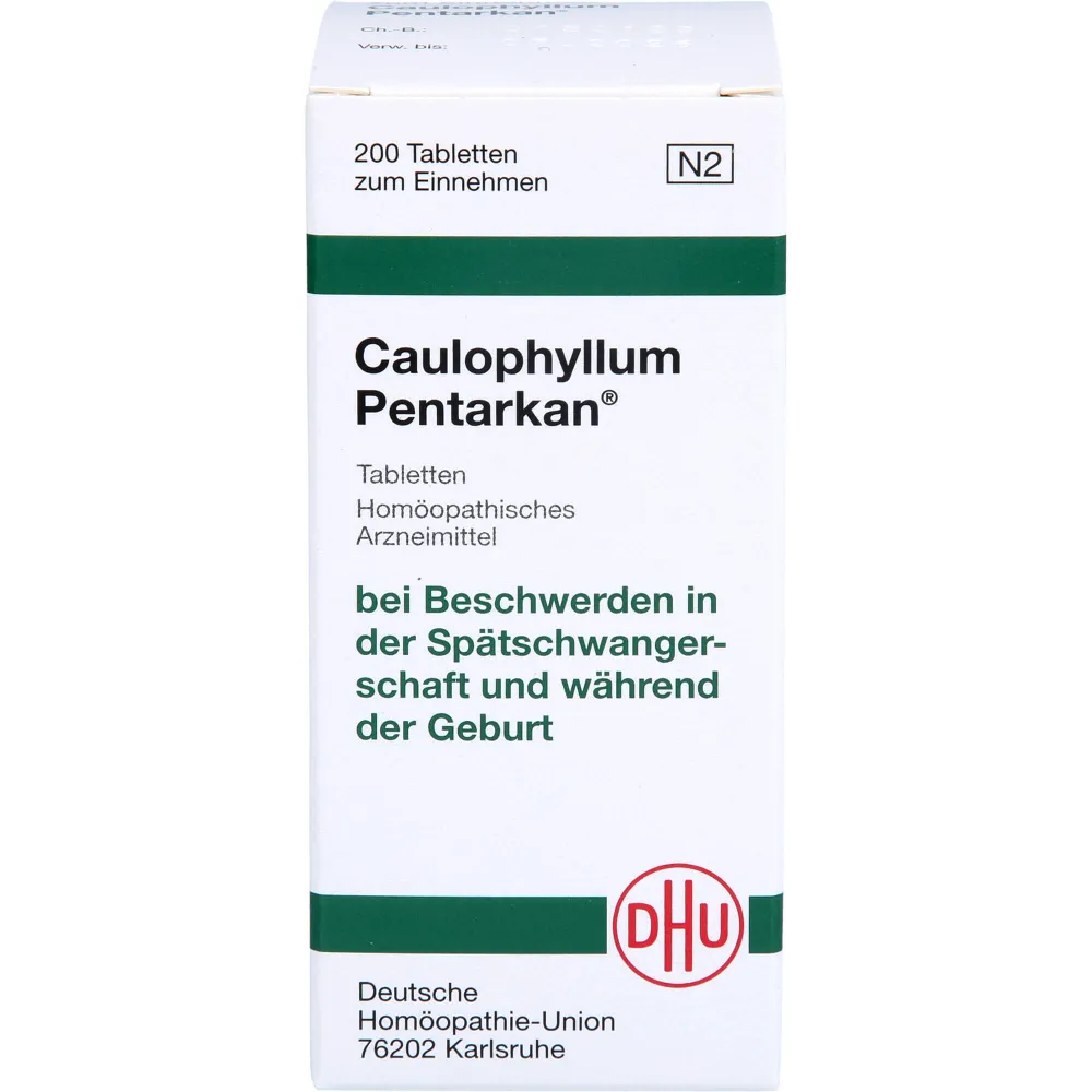 Caulophyllum Pentarkan Tabletten 200 St