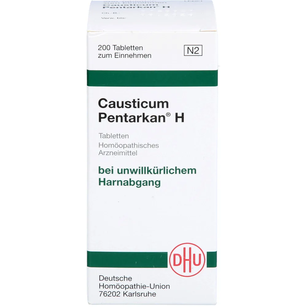 Causticum Pentarkan H Tabletten 200 St