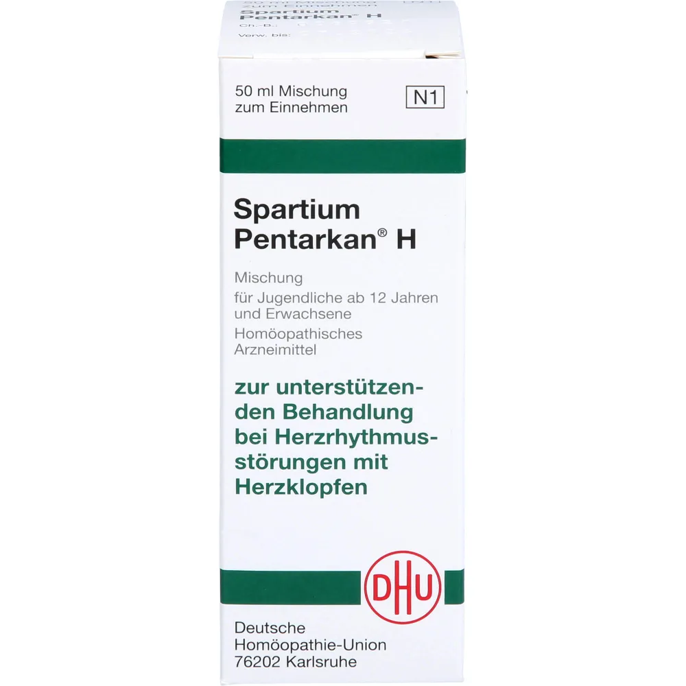 Spartium Pentarkan H Mischung 50 ml