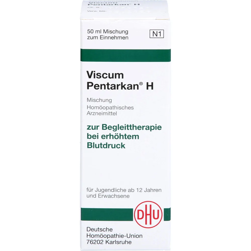 Viscum Pentarkan H Mischung 50 ml