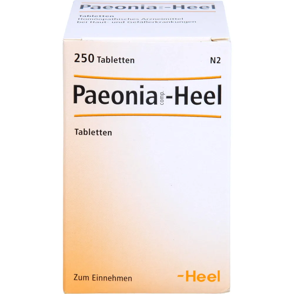 Paeonia Comp.Heel Tabletten 250 St