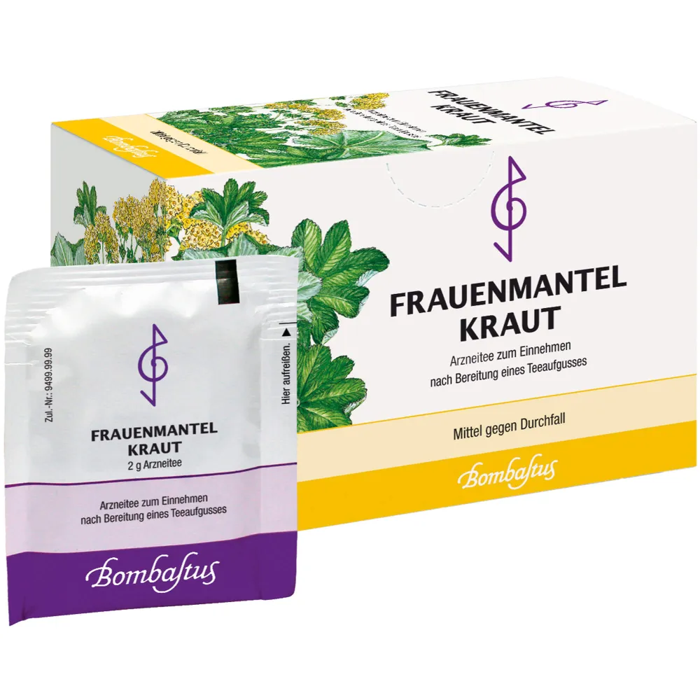 Frauenmantelkraut Tee Filterbeutel 40 g