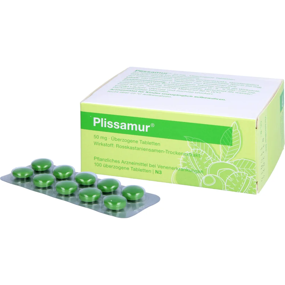 Plissamur Dragees 100 St