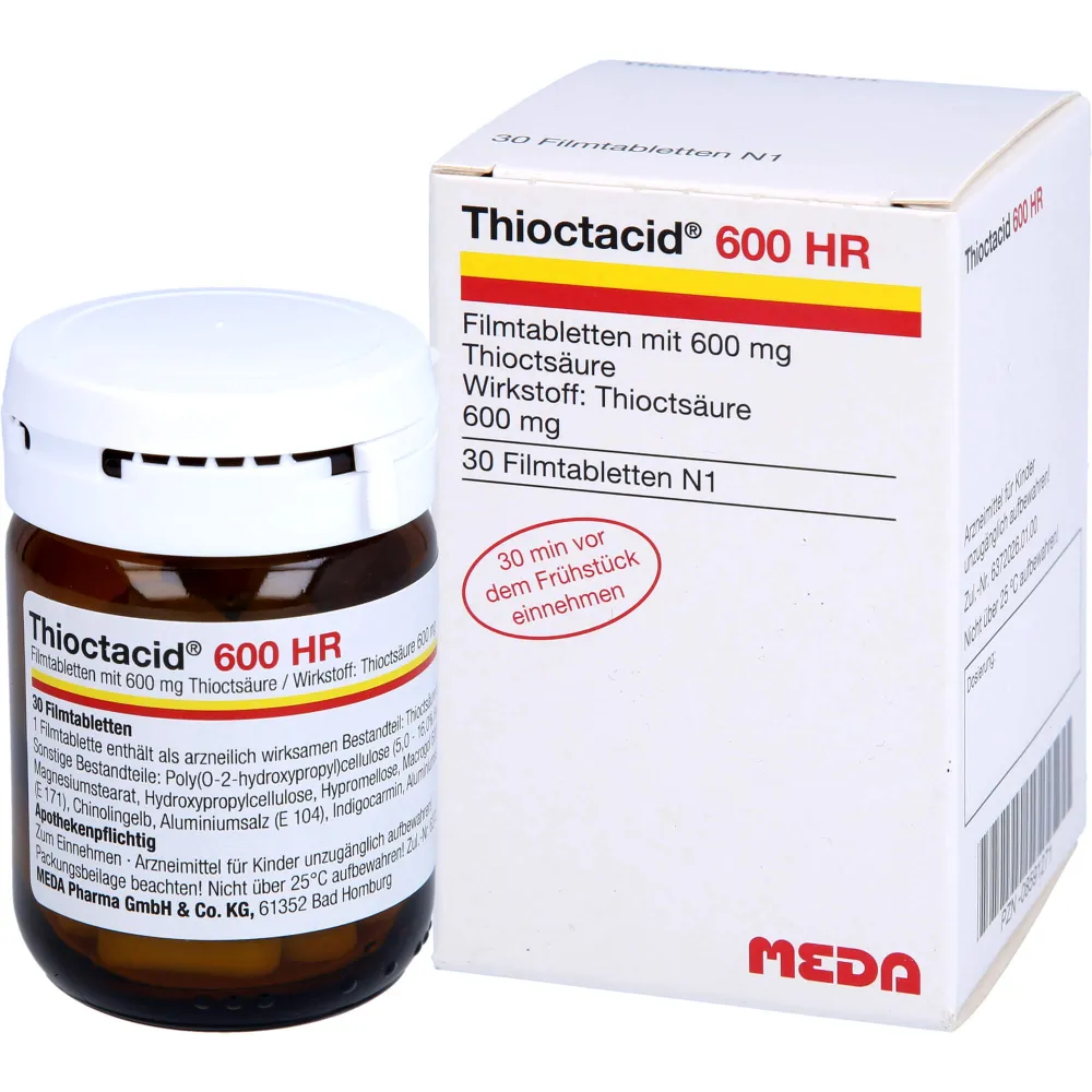 Thioctacid 600 Hr Filmtabletten 30 St