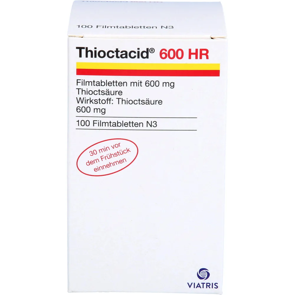 Thioctacid 600 Hr Filmtabletten 100 St