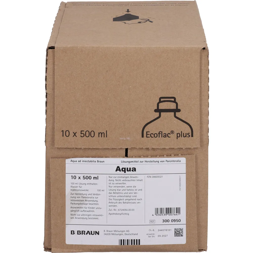 Aqua Ad injectabilia Ecoflac Plus Infusionslsg. 5000 ml