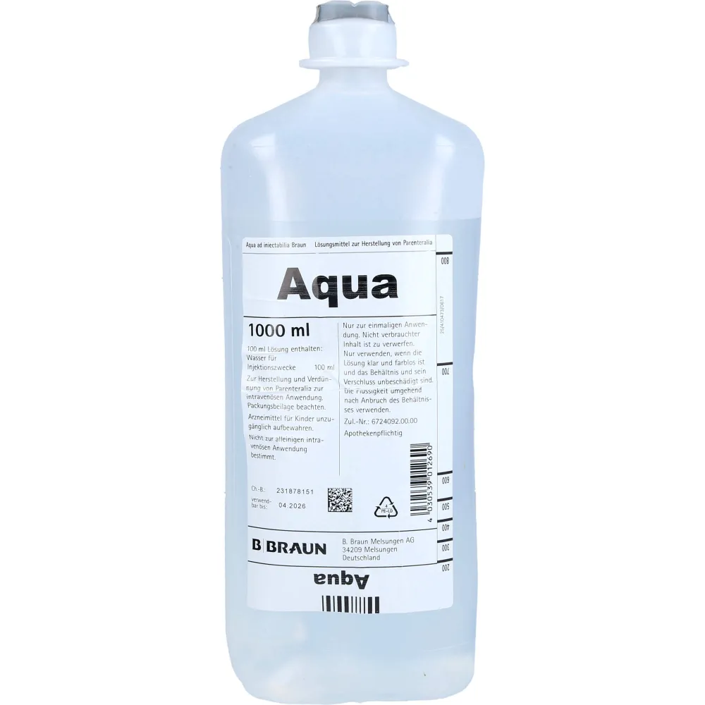 Aqua Ad injectabilia Ecoflac Plus Infusionslsg. 10000 ml