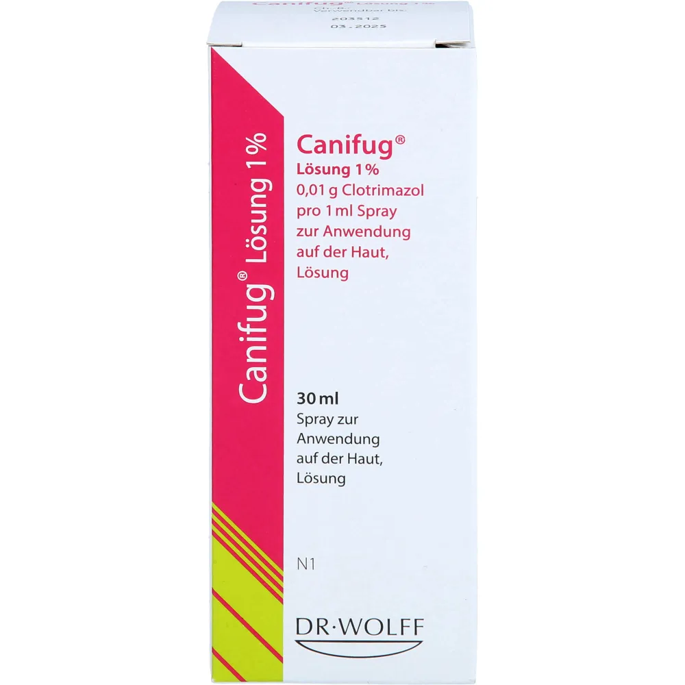 Canifug Lösung 1% 30 ml