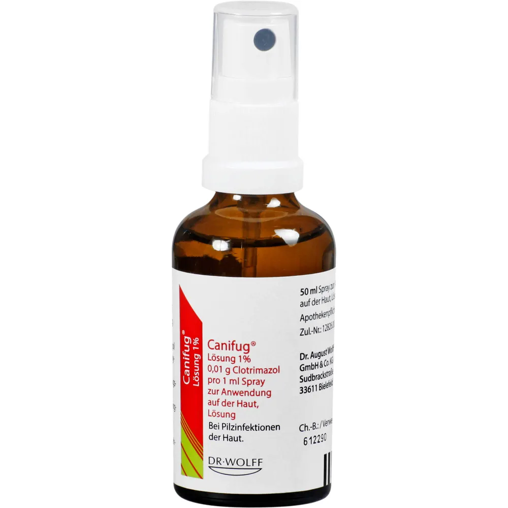 Canifug Lösung 1% 50 ml