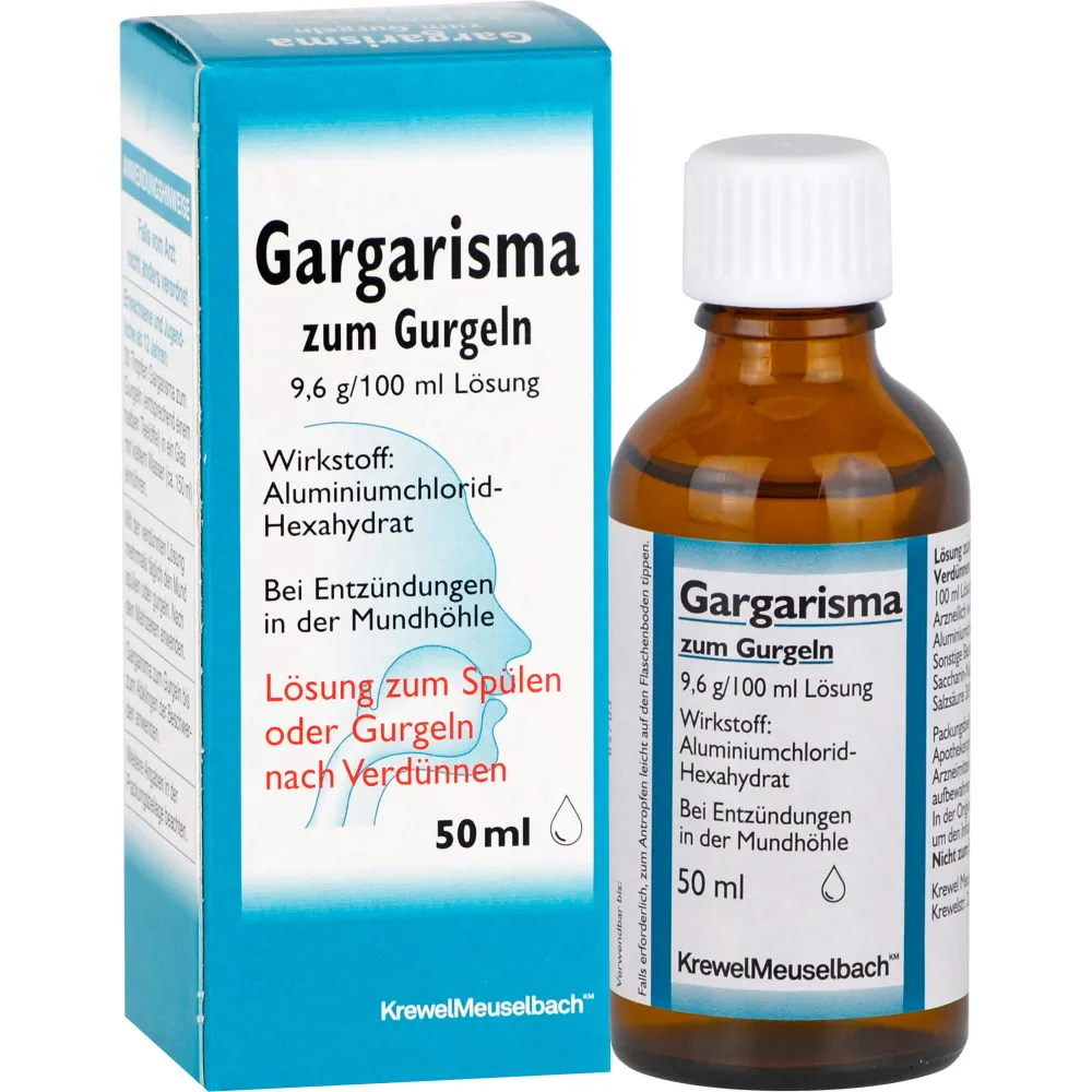 Gargarisma zum Gurgeln Liquidum 50 ml