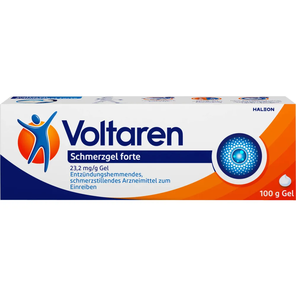 Voltaren Schmerzgel forte 23,2 mg/g 100 g