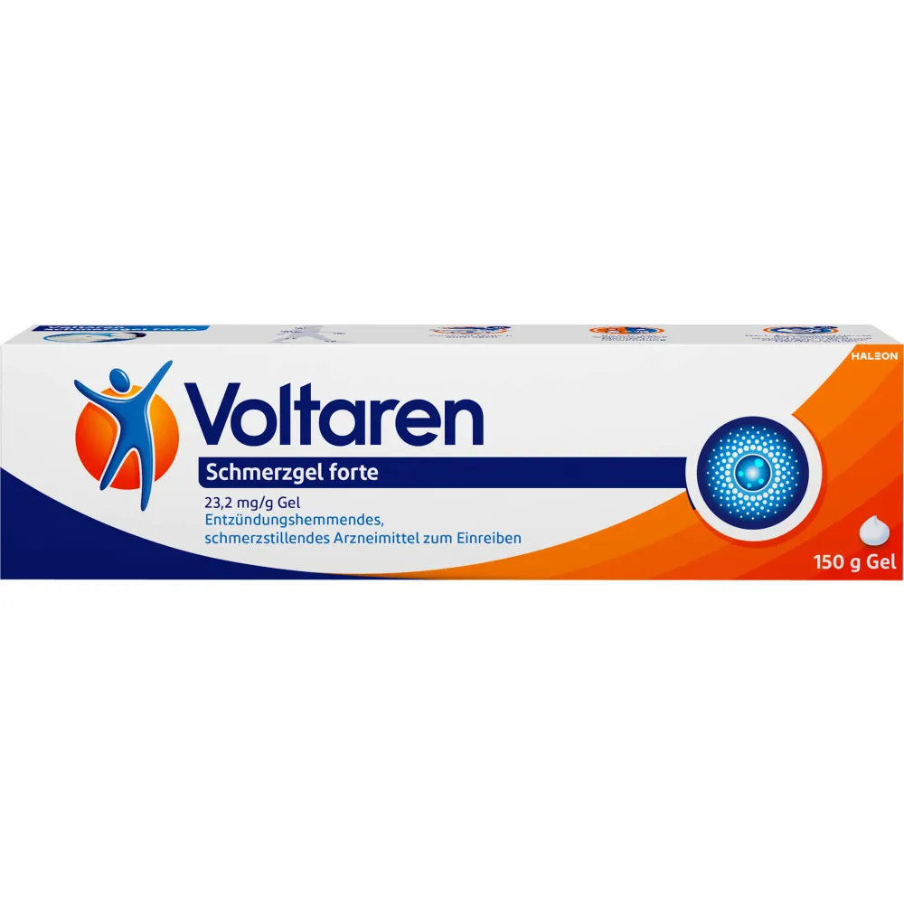 Voltaren Schmerzgel forte 23,2 mg/g 150 g
