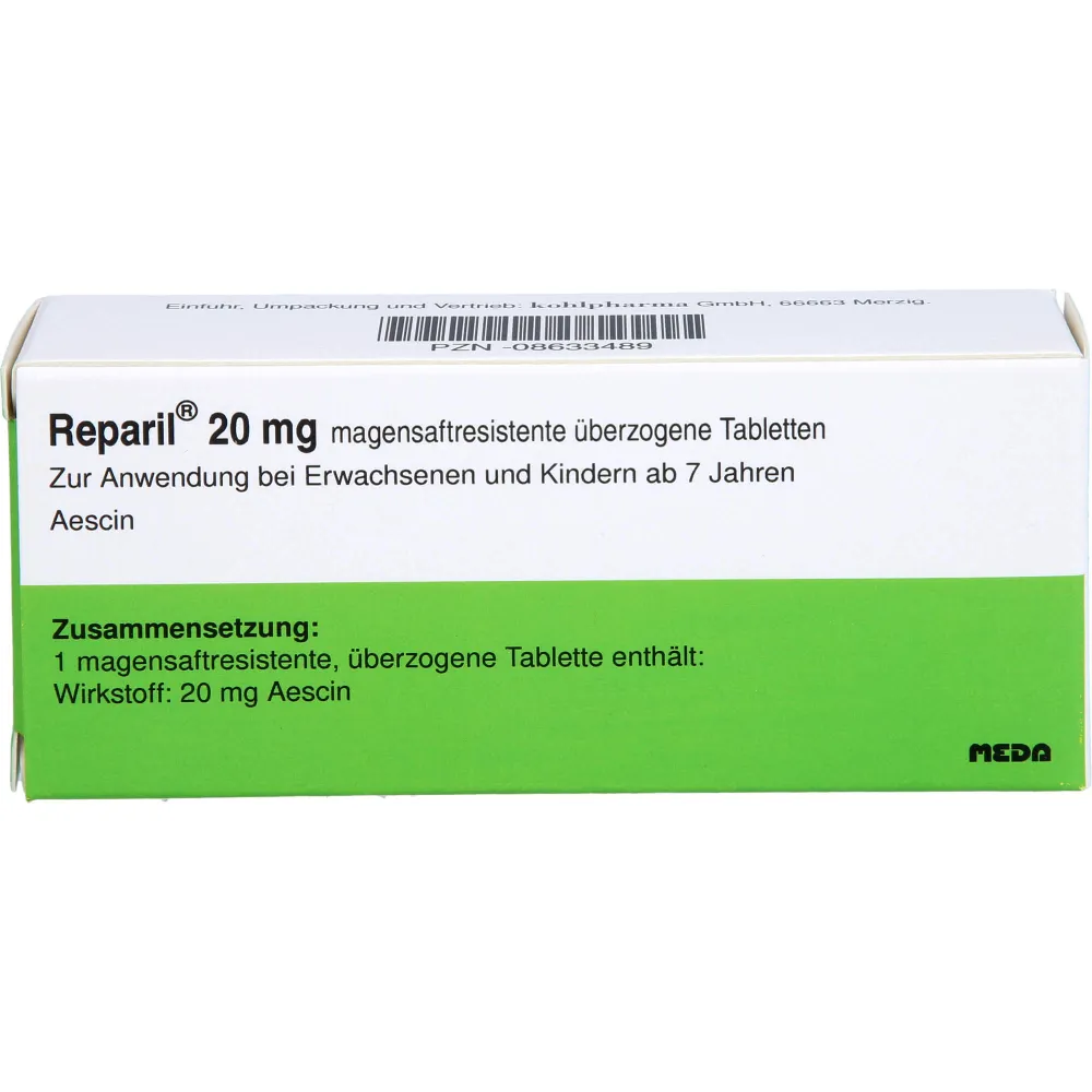 Reparil-Dragees 50 St