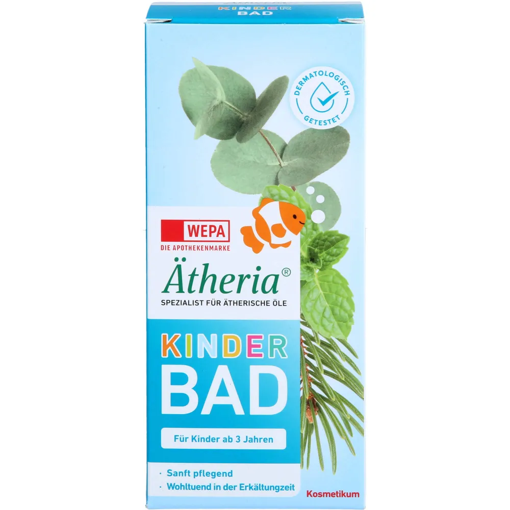 Ätheria Kinderbad Flasche 125 ml