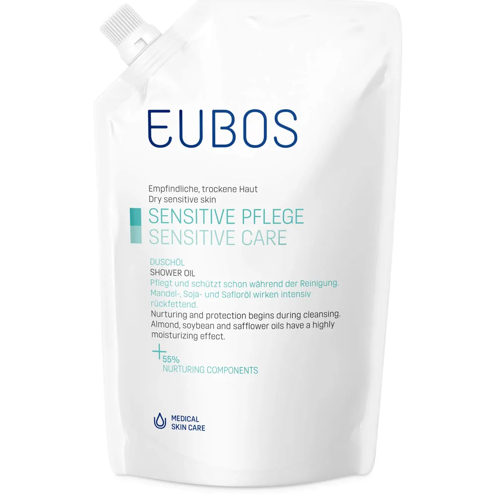 Eubos Sensitive Dusch Öl F Nachf.Btl. 400 ml